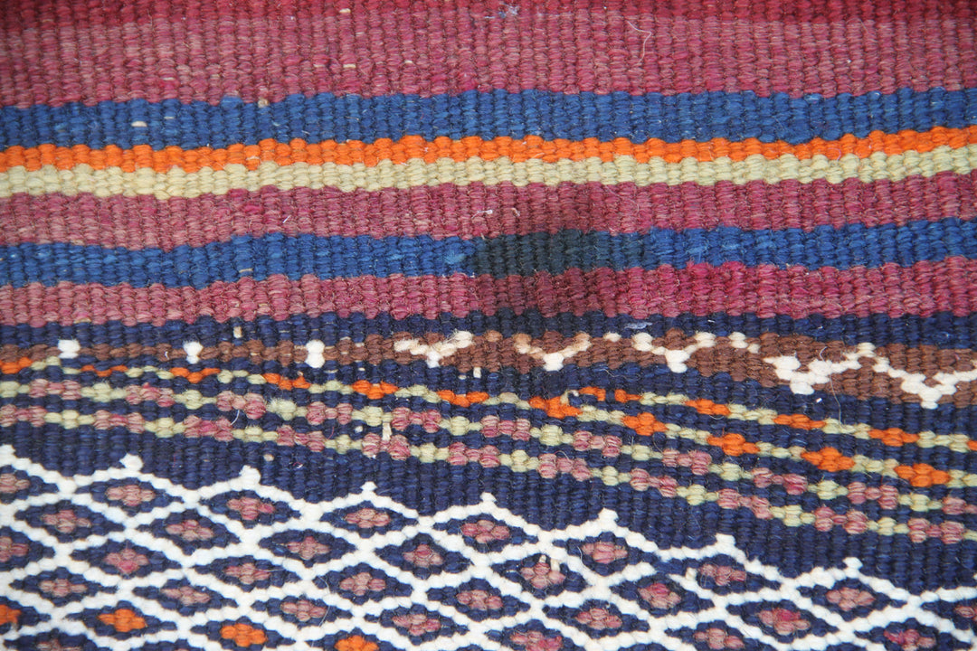 3'x5' Vintage Persian Afshar Juval Storage Bag Face Rug