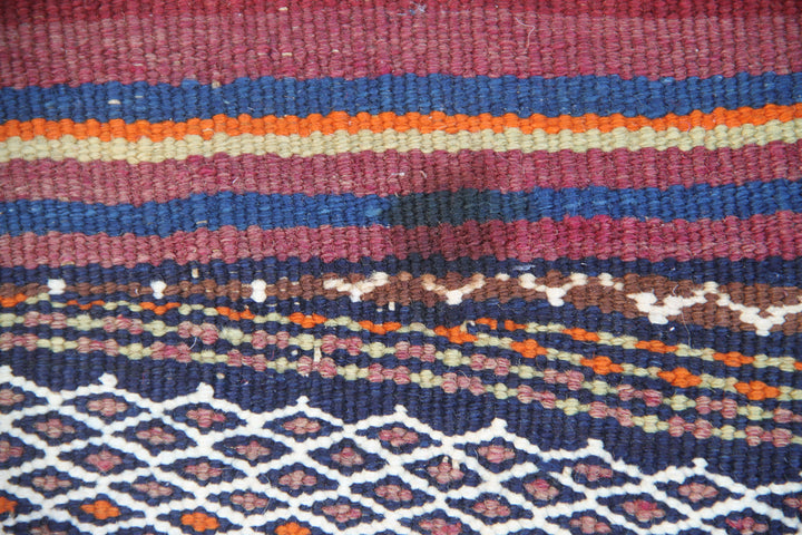 3'x5' Vintage Persian Afshar Juval Storage Bag Face Rug