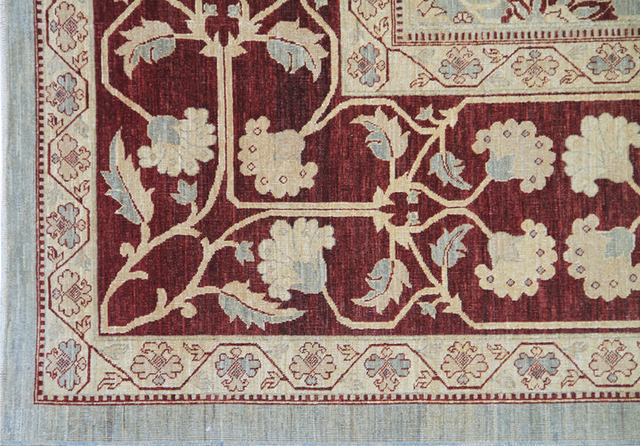13'x16' Tabriz Design Ariana Traditional Hand Knotted Wool Extra Large Size Rug