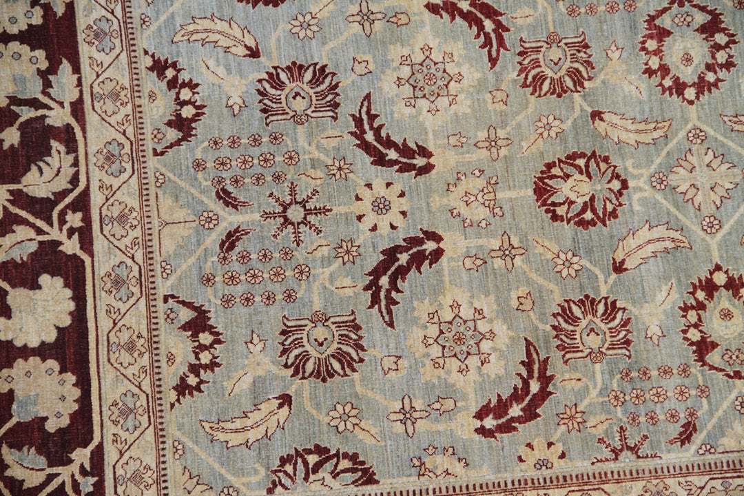 13'x16' Tabriz Design Ariana Traditional Hand Knotted Wool Extra Large Size Rug