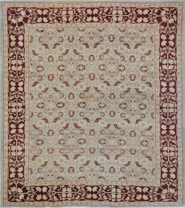 13'x16' Tabriz Design Ariana Traditional Hand Knotted Wool Extra Large Size Rug