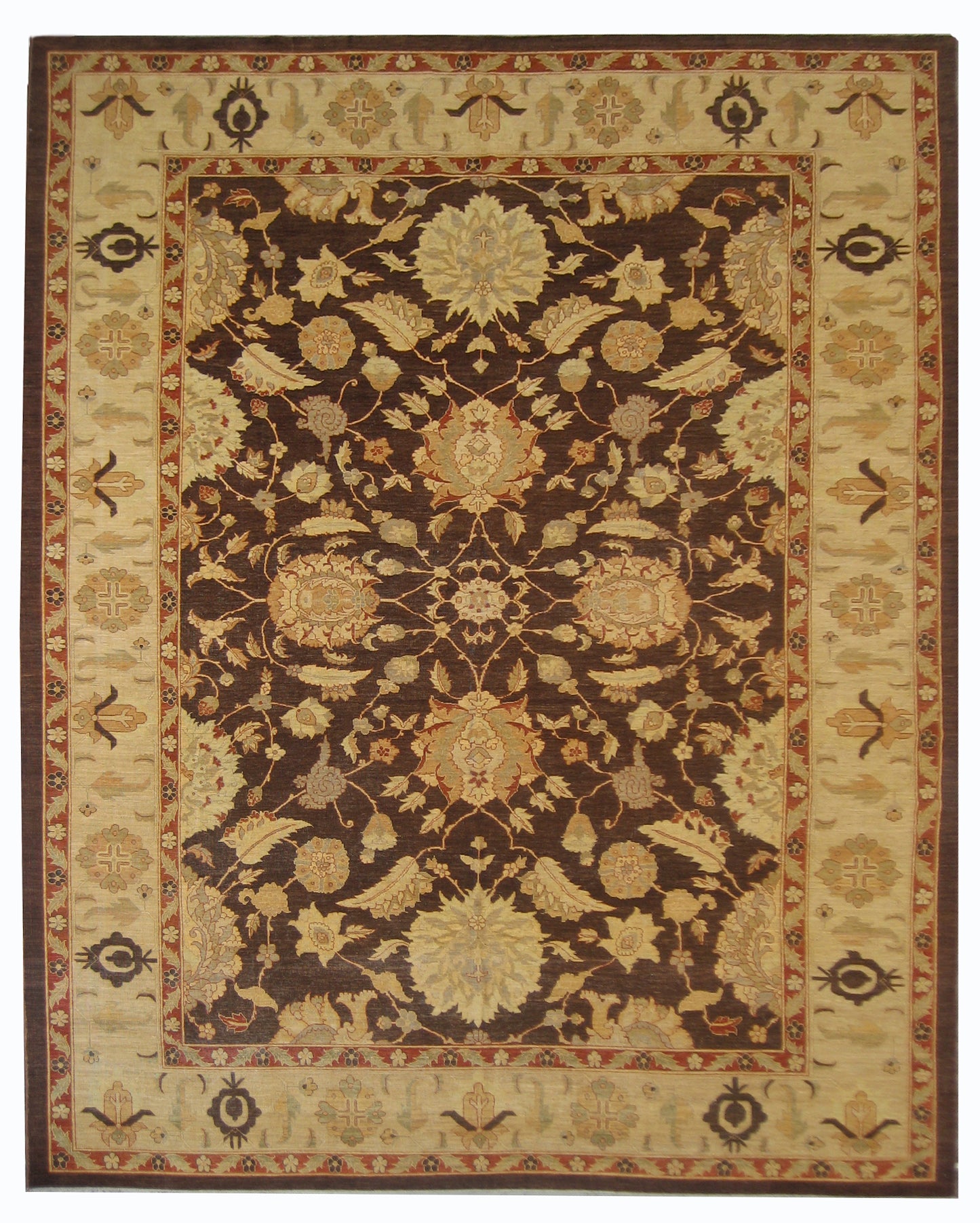 10'x14'Ariana Traditional Floral Design Rug
