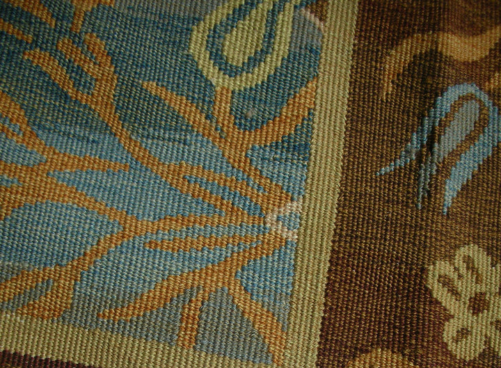 12x15 Brown Ottoman Kilim | Ariana Kilim Collection | Hand-Woven Luxury