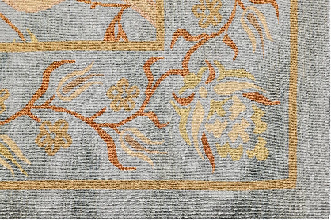 Wool Kilim Detail