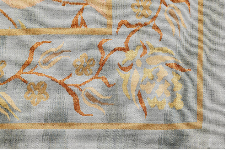 Wool Kilim Detail