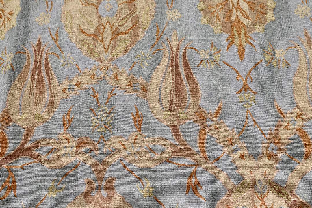 Wool Kilim Design Detail
