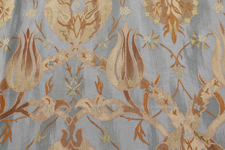 Wool Kilim Design Detail