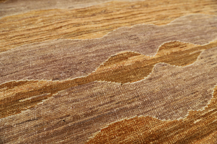 6'x8' Wool Rug | Modern Rug | Wave Design Area Rug