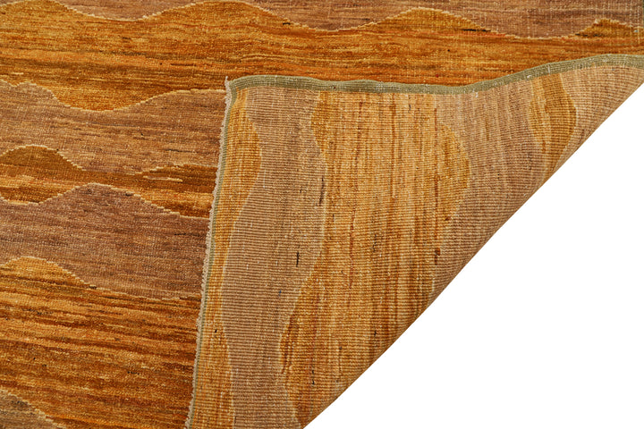 6'x8' Wool Rug | Modern Rug | Wave Design Area Rug