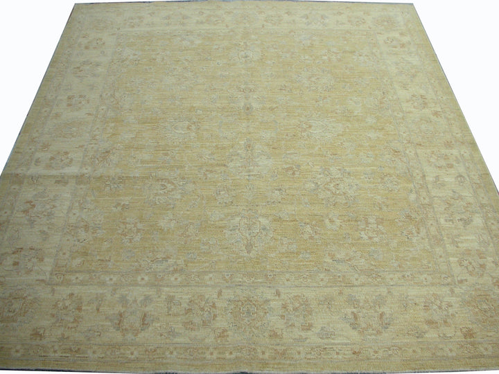 7'x7' Ariana Tabriz Design Square Medium Size Rug