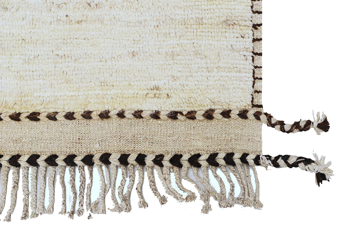 10'x 14' Hand-Knotted Rug | Organic Wool Rug | Undyed Earth Tones