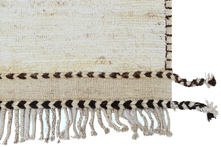 10'x 14' Hand-Knotted Rug | Organic Wool Rug | Undyed Earth Tones