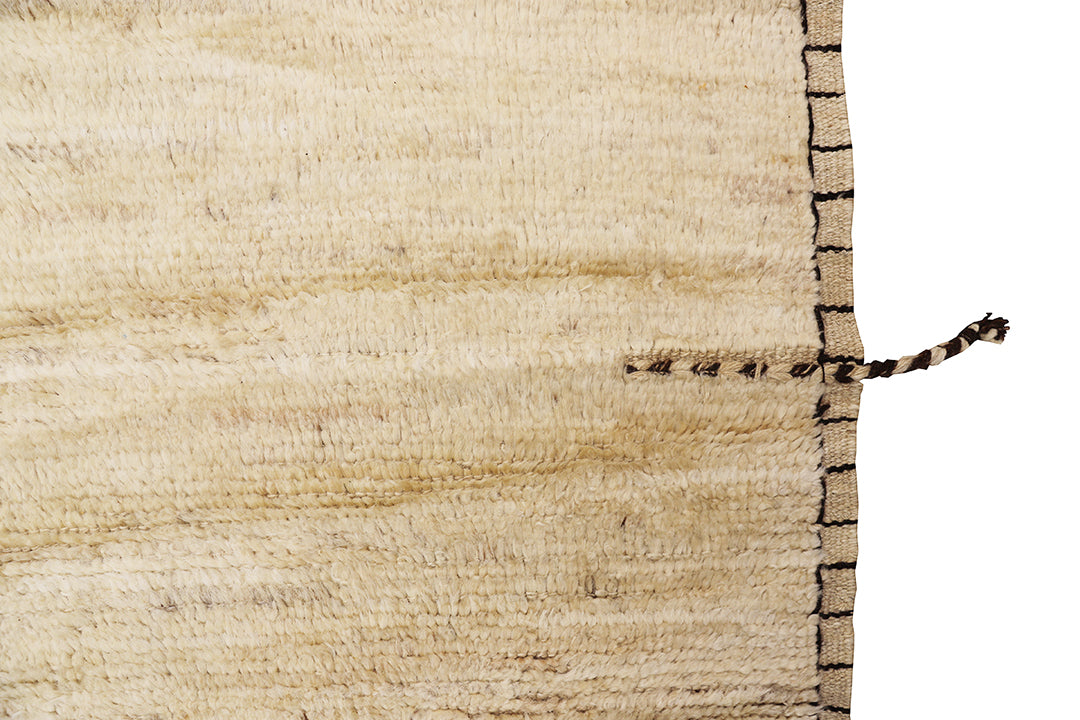 10'x 14' Hand-Knotted Rug | Organic Wool Rug | Undyed Earth Tones