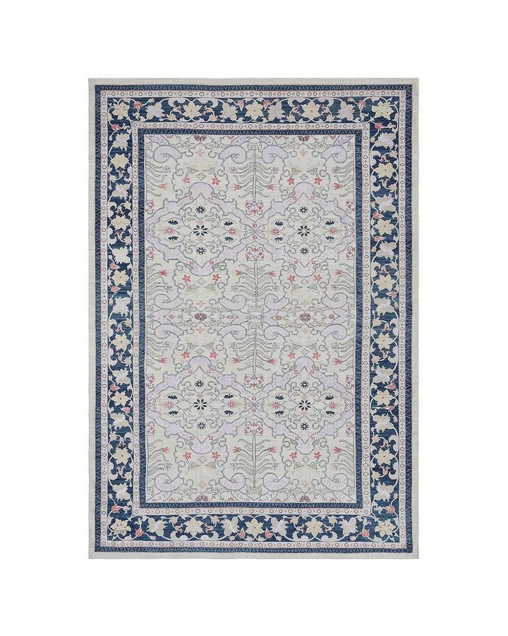10'x15' Wool Area Rug | Ariana Transitional | Floral Rug