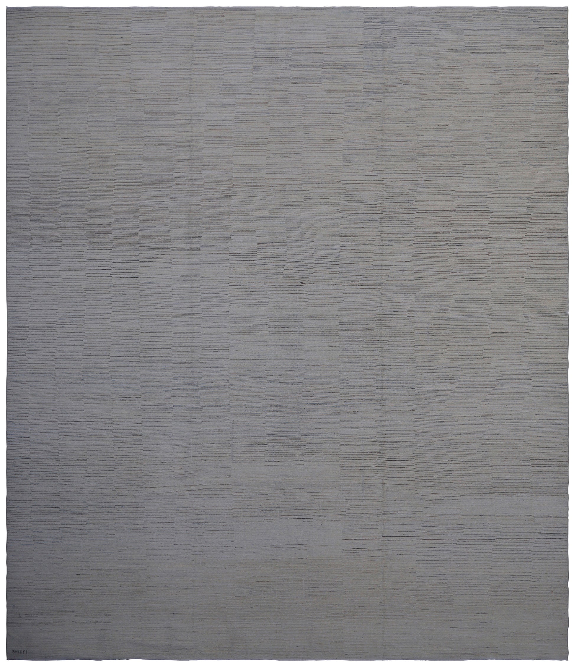 Pale Wool Rugs 10'x12' Wool Rug | Ariana Stria Pale Rug – Ariana Rugs