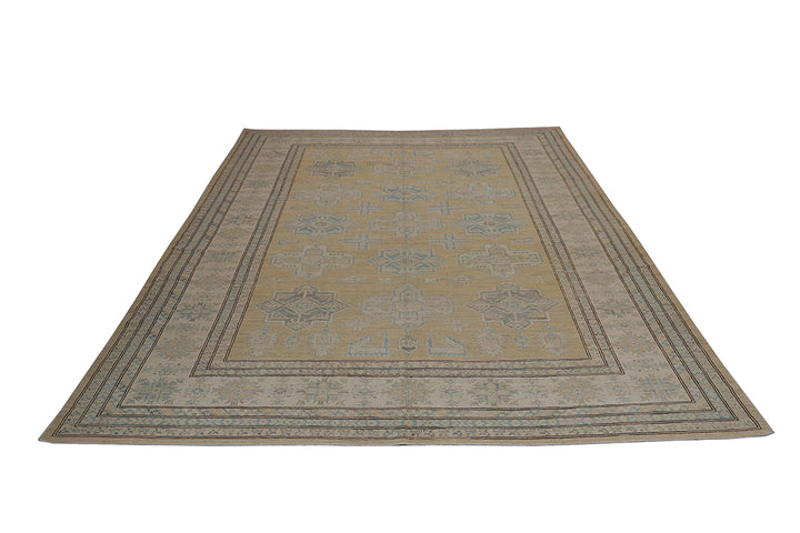 10'x13' Afghan Hand-Knotted Luxury Rug | Hazara Weavers | Organic Wool