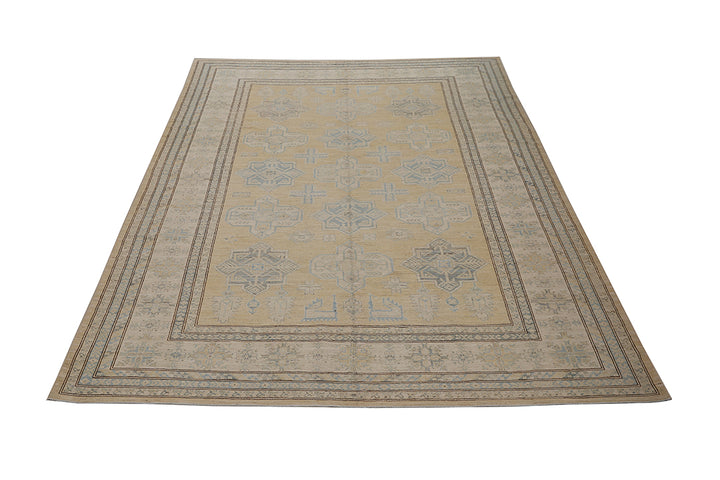 10'x13' Afghan Hand-Knotted Luxury Rug | Hazara Weavers | Organic Wool