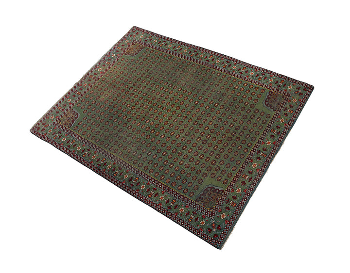 10'x13' Antique English Rug | Hand-knotted Rug | Wool Rug