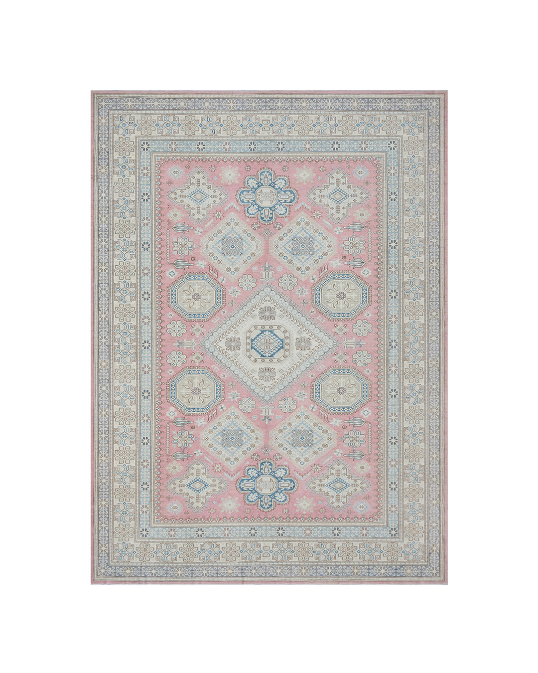 10'x13' Caucasian Design Rug | Ariana   Hazara Collection