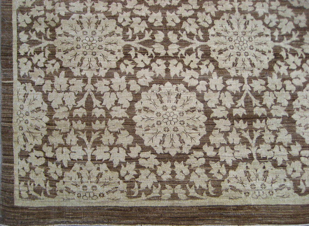 10'x13' European Design Earthtone Ariana Transitional Rug