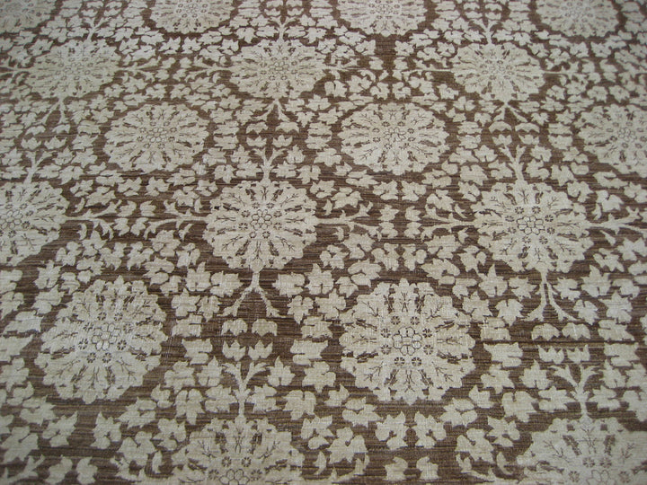 10'x13' European Design Earthtone Ariana Transitional Rug