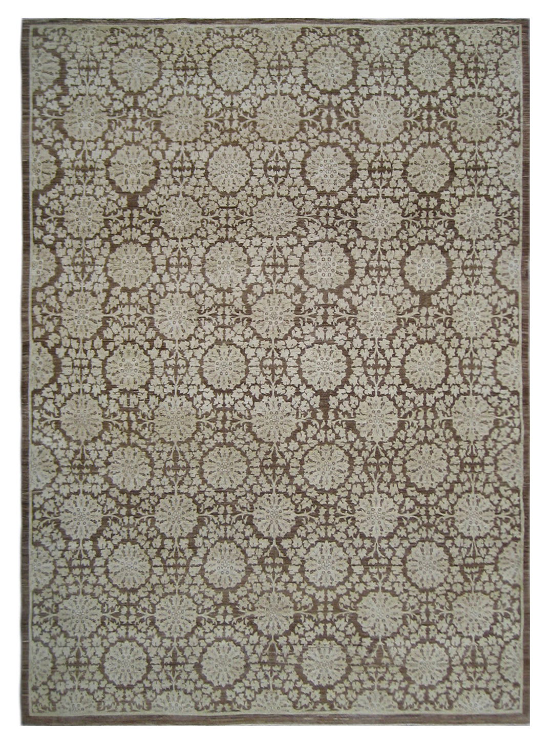 10'x13' European Design Earthtone Ariana Transitional Rug