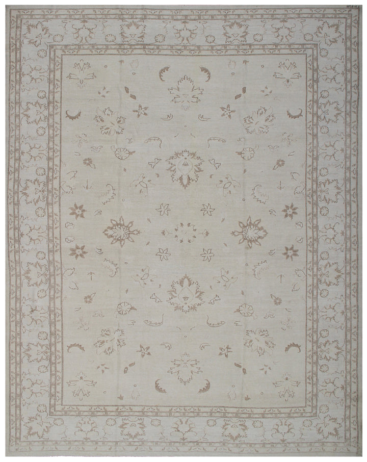 Pale Floral Rug | Ariana Hazara Design Rug