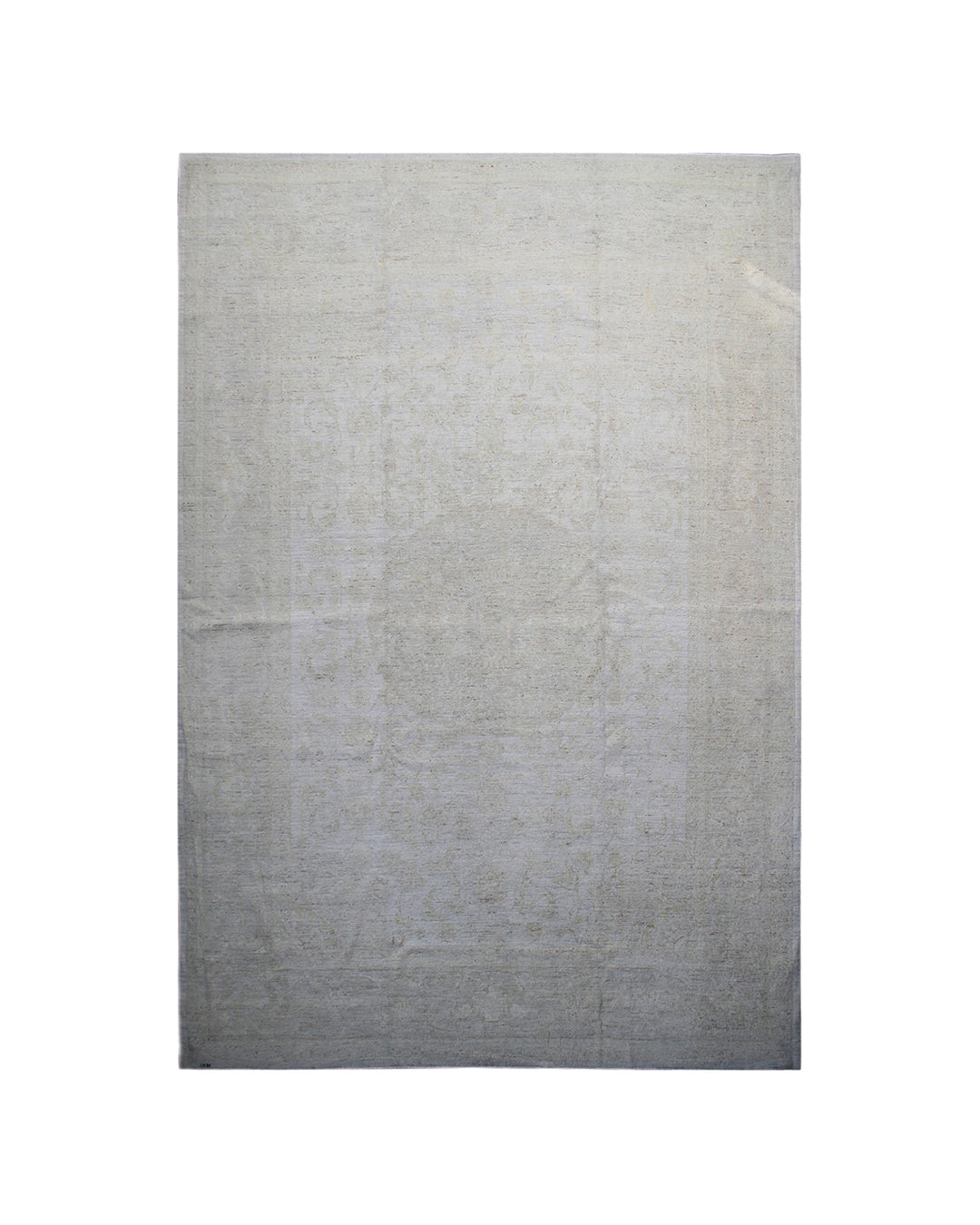 10'x13' Pale Wool Rug | Washed-out | Persian Rug