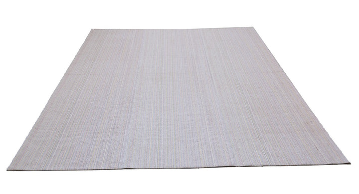 10'x13' Vintage Handwoven Turkish Kilim Rug | Modern Luxury Stripe Kilim