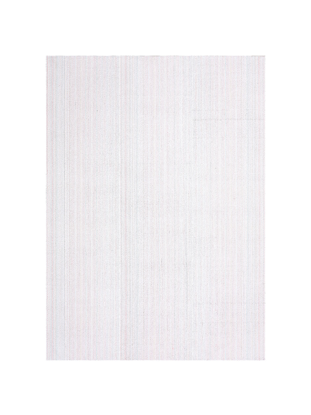 10'x13' Vintage Handwoven Turkish Kilim Rug | Modern Luxury Stripe Kilim