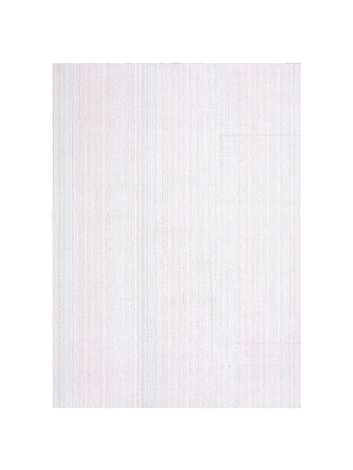 10'x13' Vintage Handwoven Turkish Kilim Rug | Modern Luxury Stripe Kilim