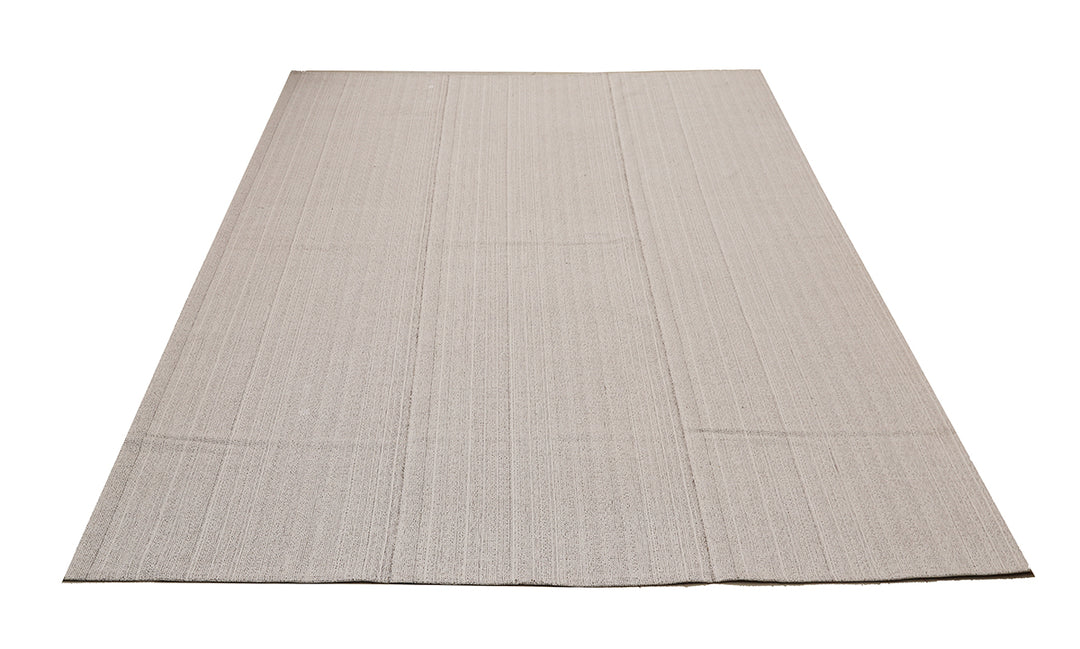 10'x13' Vintage Turkish Kilim | Handwoven Goat Hair & Wool Rug