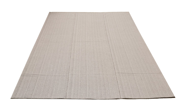 10'x13' Vintage Turkish Kilim | Handwoven Goat Hair & Wool Rug