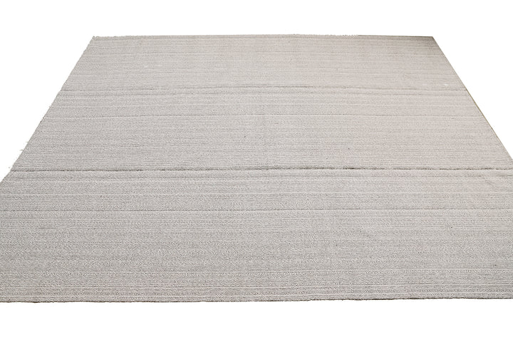 10'x13' Vintage Turkish Kilim | Handwoven Goat Hair & Wool Rug