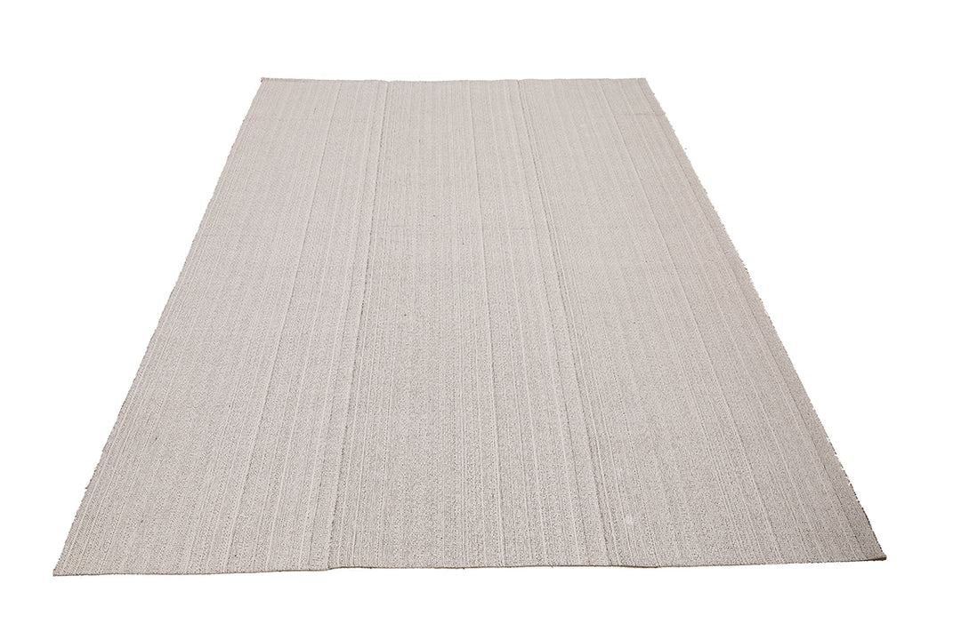 10'x13' Vintage Turkish Kilim | Handwoven Goat Hair & Wool Rug