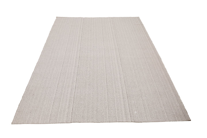 10'x13' Vintage Turkish Kilim | Handwoven Goat Hair & Wool Rug
