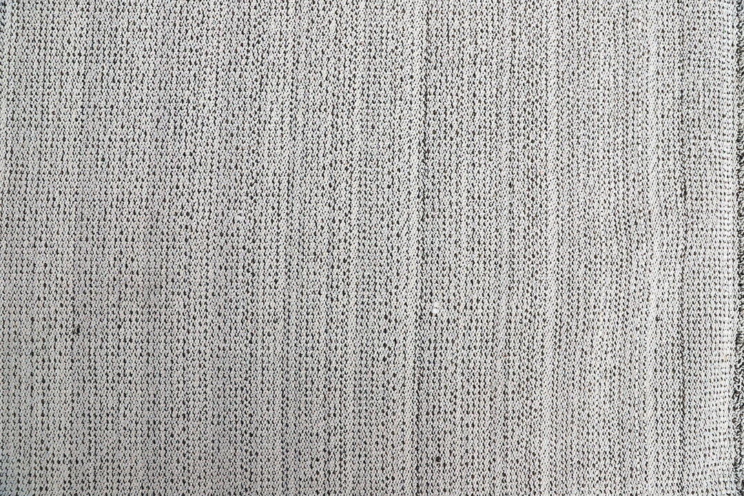 10'x13' Vintage Turkish Kilim | Handwoven Goat Hair & Wool Rug