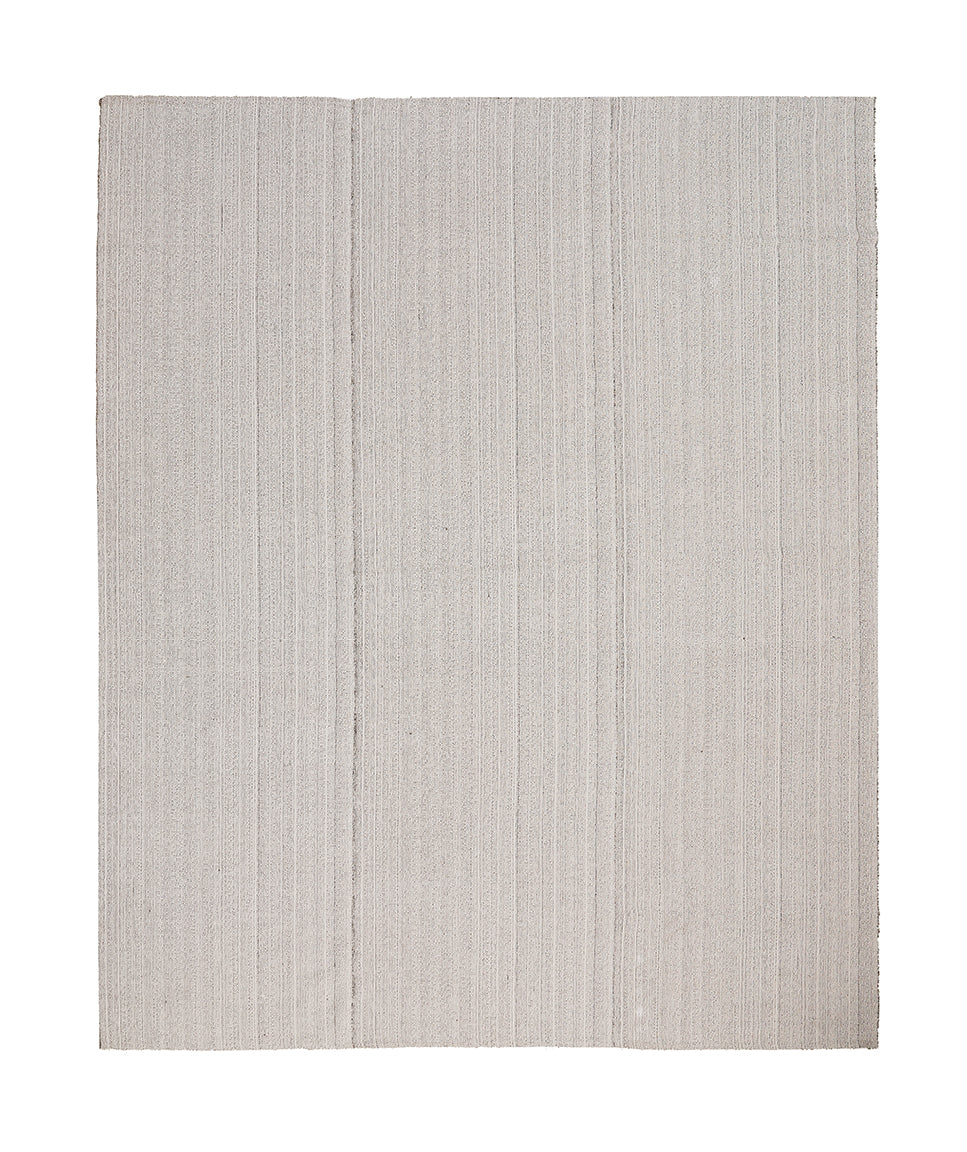 10'x13' Vintage Turkish Kilim | Handwoven Goat Hair & Wool Rug