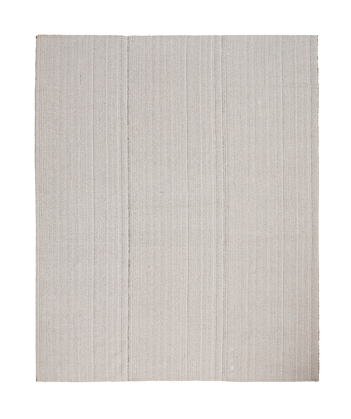 10'x13' Vintage Turkish Kilim | Handwoven Goat Hair & Wool Rug