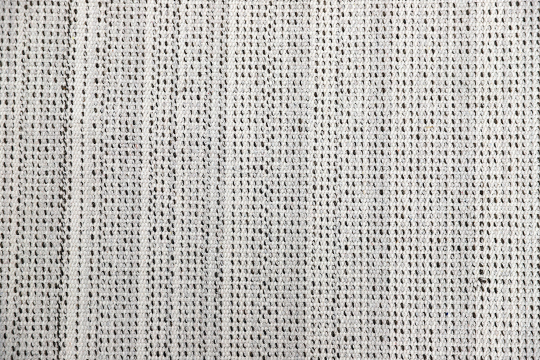10'x13' Vintage Turkish Kilim | Handwoven Goat Hair & Wool Rug