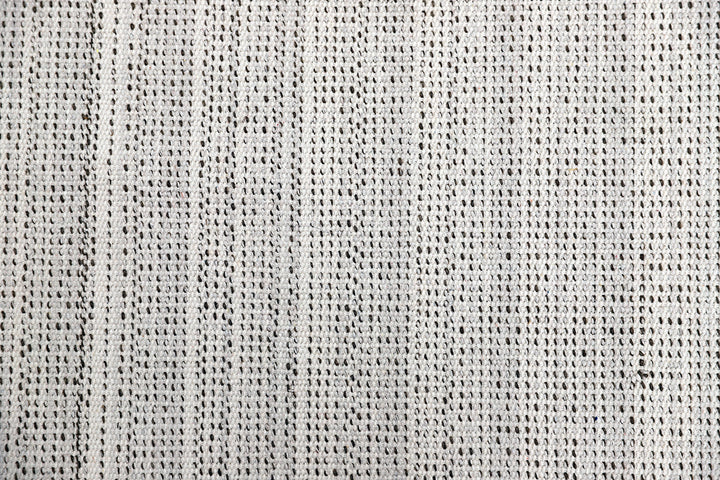10'x13' Vintage Turkish Kilim | Handwoven Goat Hair & Wool Rug