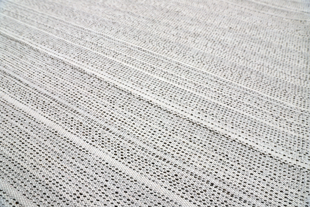 10'x13' Vintage Turkish Kilim | Handwoven Goat Hair & Wool Rug