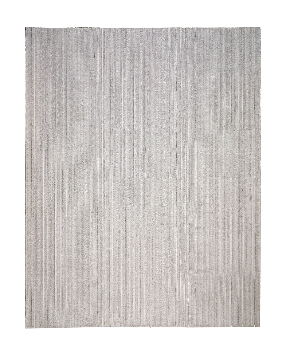 10'x13' Vintage Turkish Kilim | Handwoven Goat Hair & Wool Rug