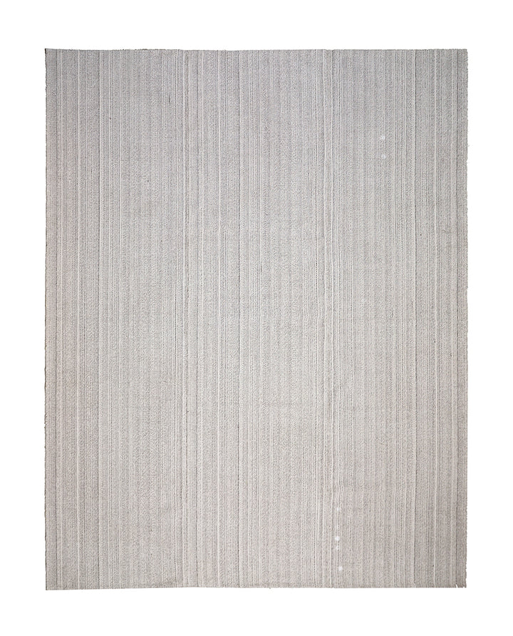 10'x13' Vintage Turkish Kilim | Handwoven Goat Hair & Wool Rug