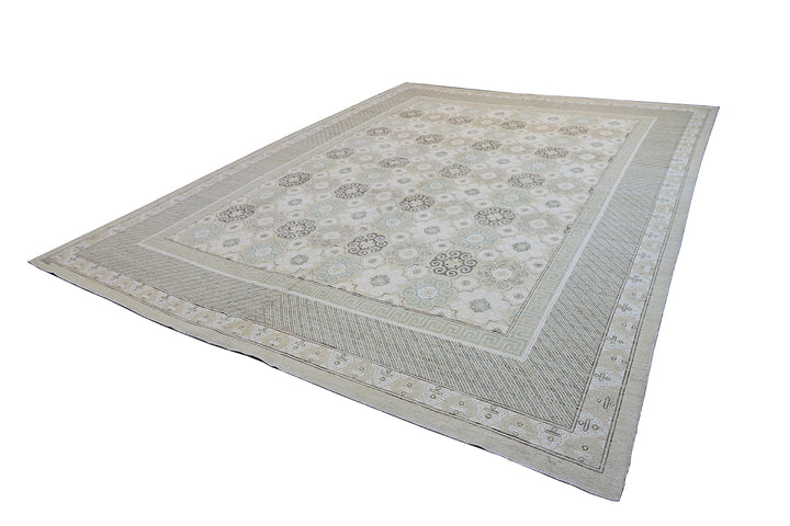 10'x13' Wool Area Rug | Ariana Khotan | Hand-Knotted Rug