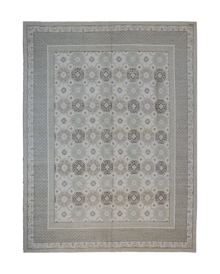 10'x13' Wool Area Rug | Ariana Khotan | Hand-Knotted Rug