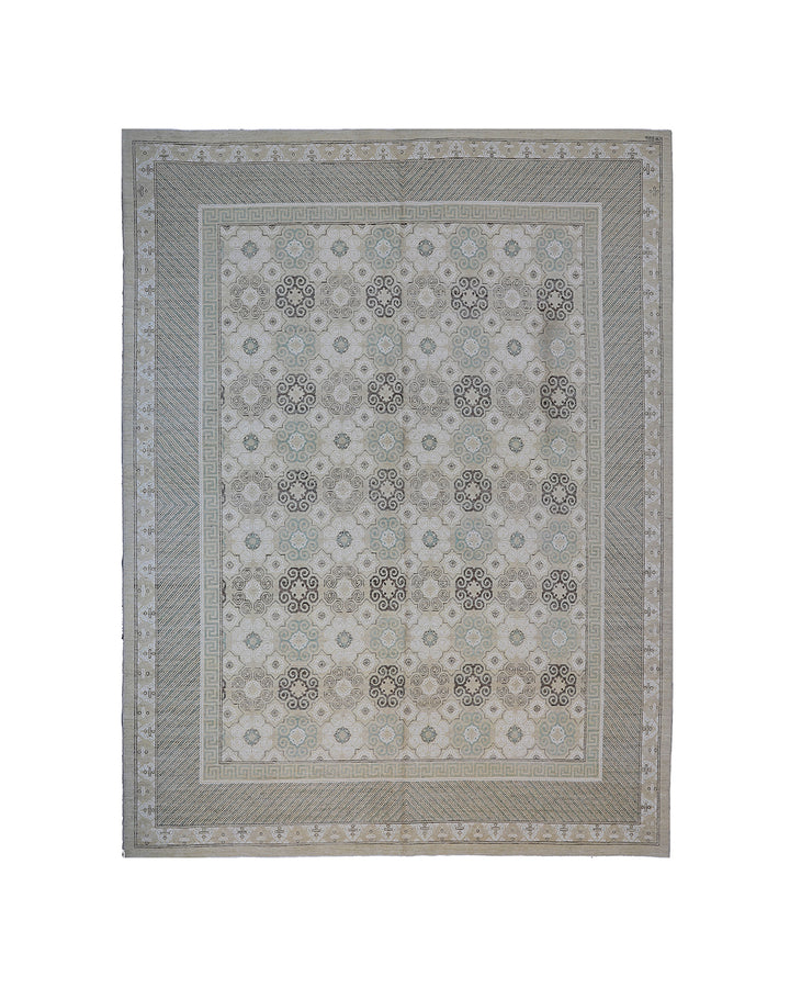 10'x13' Wool Area Rug | Ariana Khotan | Hand-Knotted Rug