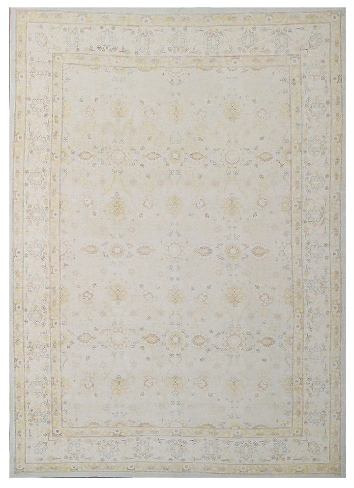 10'x13' Wool Area Rug Ariana Traditional Tabriz Persian Rug