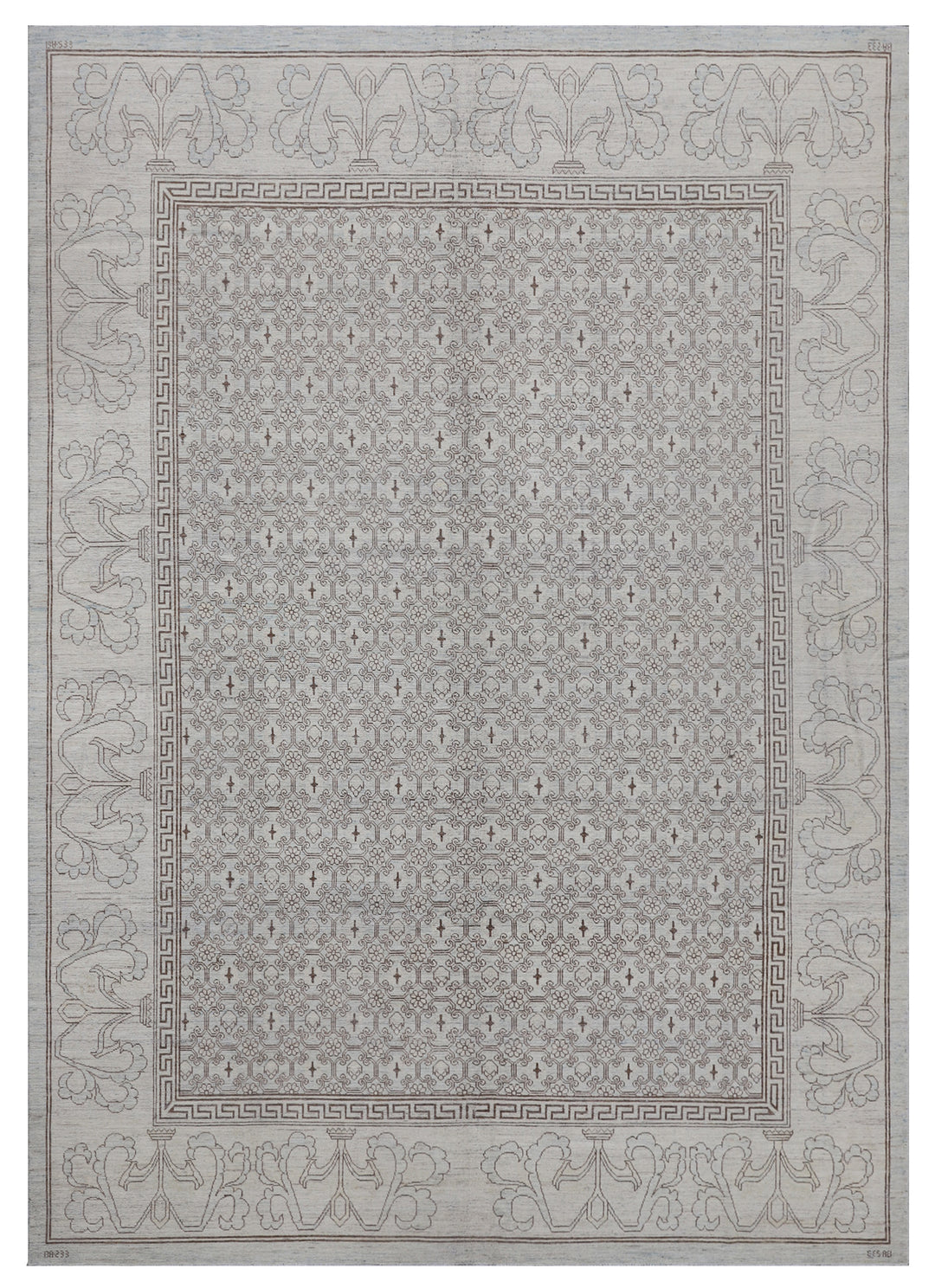 10'x13' Wool Area Rug | Geometric Design Rug | Ariana Rugs