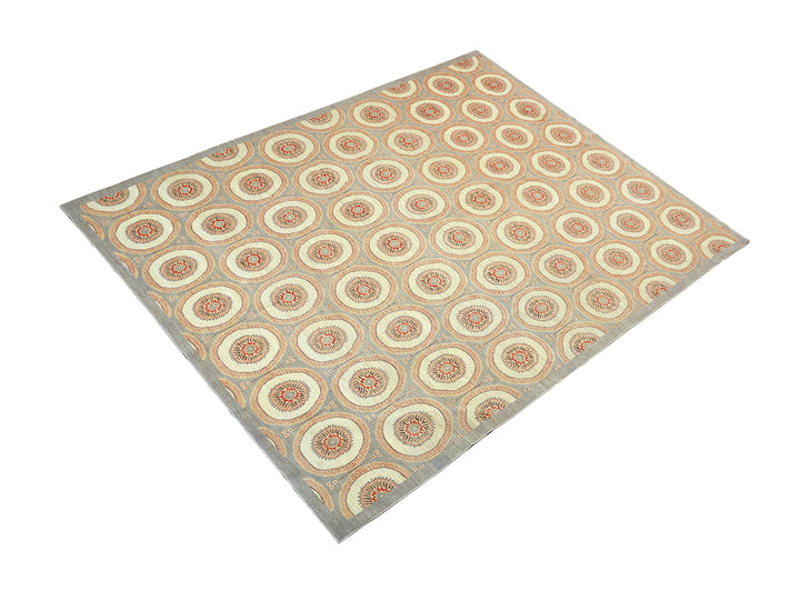 10'x13' Wool Rug | European Design | Ariana Transitional Handmade Area Rug